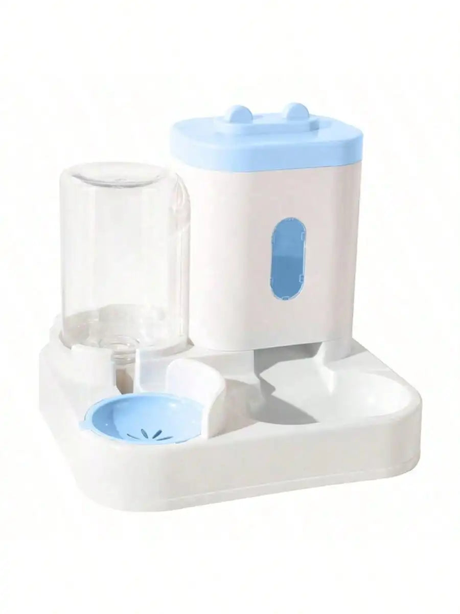All-in-One Cat Food and Water Dispenser – Large Capacity, Spill-Proof, Convenient & Mess-Free
