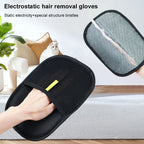 Pet Hair Remover Glove – Double-Sided Grooming Brush for Dogs & Cats