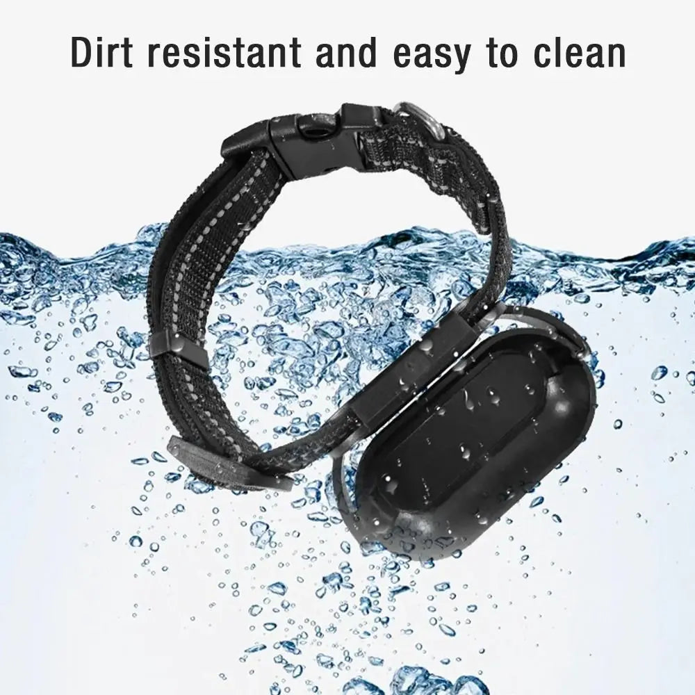 Pet Collar Camera with 120° Wide-Angle Lens – Lightweight & Shockproof Outdoor Camera