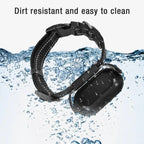 Pet Collar Camera with 120° Wide-Angle Lens – Lightweight & Shockproof Outdoor Camera