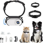 Pet Collar Camera with 120° Wide-Angle Lens – Lightweight & Shockproof Outdoor Camera