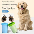 Pet Paw Cleaner Cup – Portable Dog & Cat Paw Washer, Easy No-Rub Cleaning
